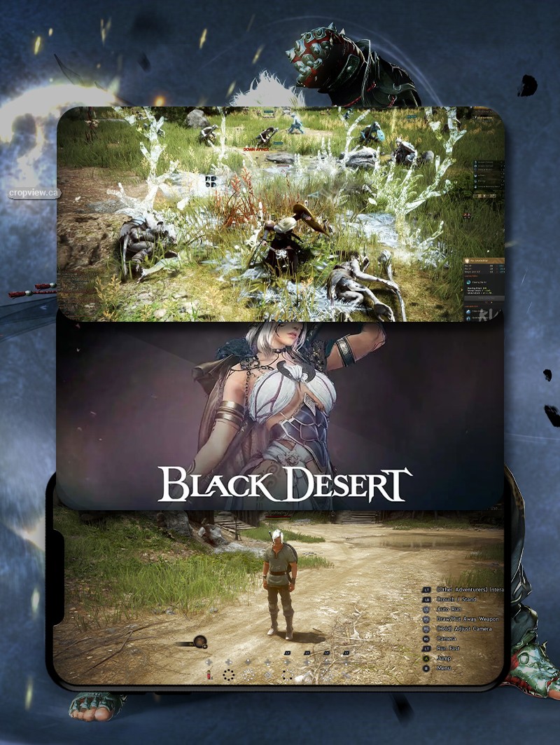 black desert E8TVRU 1