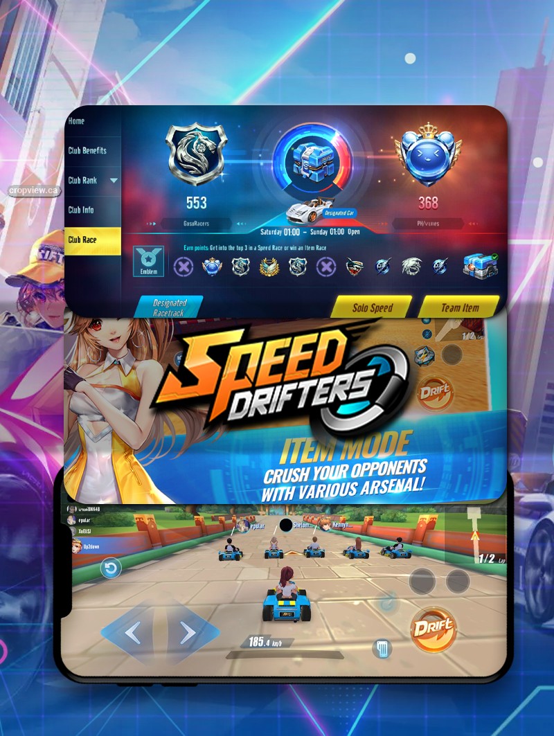 garena speed drifters E8TVRU 1